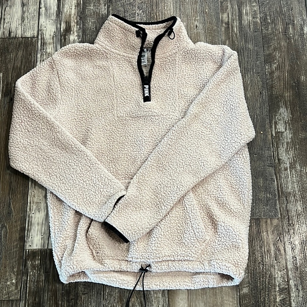 Pink pull over